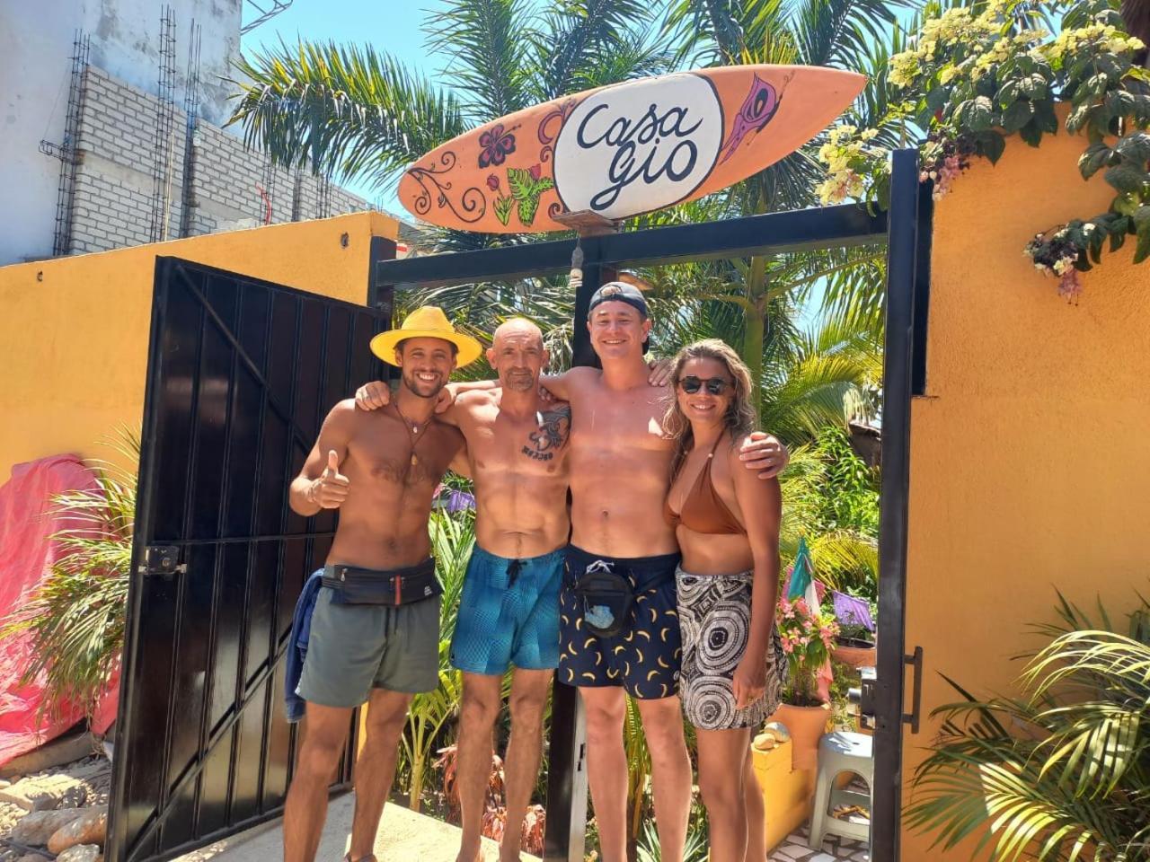 Casa Gio Vila Puerto Escondido  Quarto foto